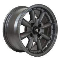 ENKEI COMPE, 16x7, 0, 4x114.3, 72.6, Gunmetal Fälg